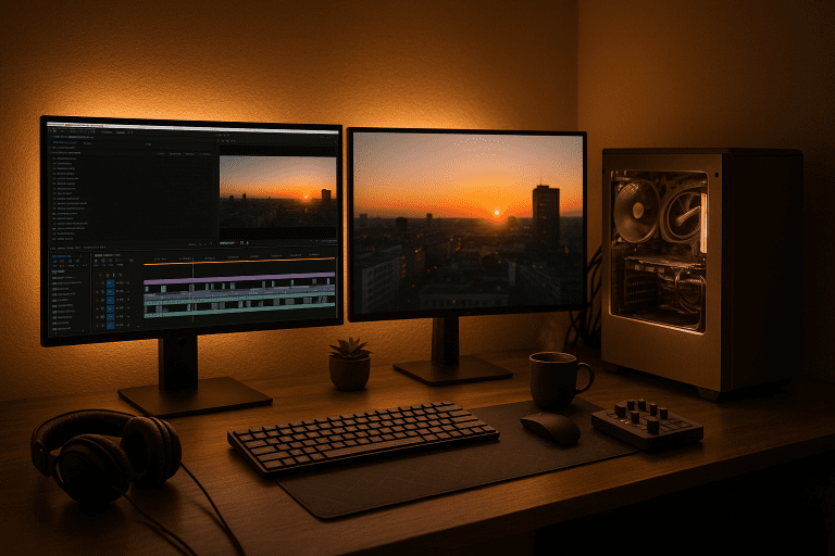 A11 Multimedia Editing Studio